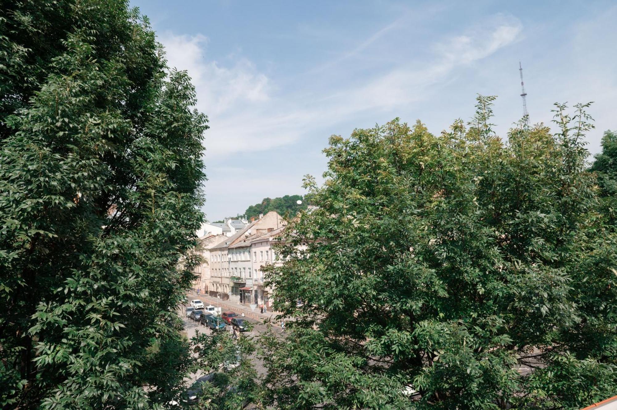 Apart Yaroslava Osmomysla 9 Square - City Center Lviv Oda fotoğraf